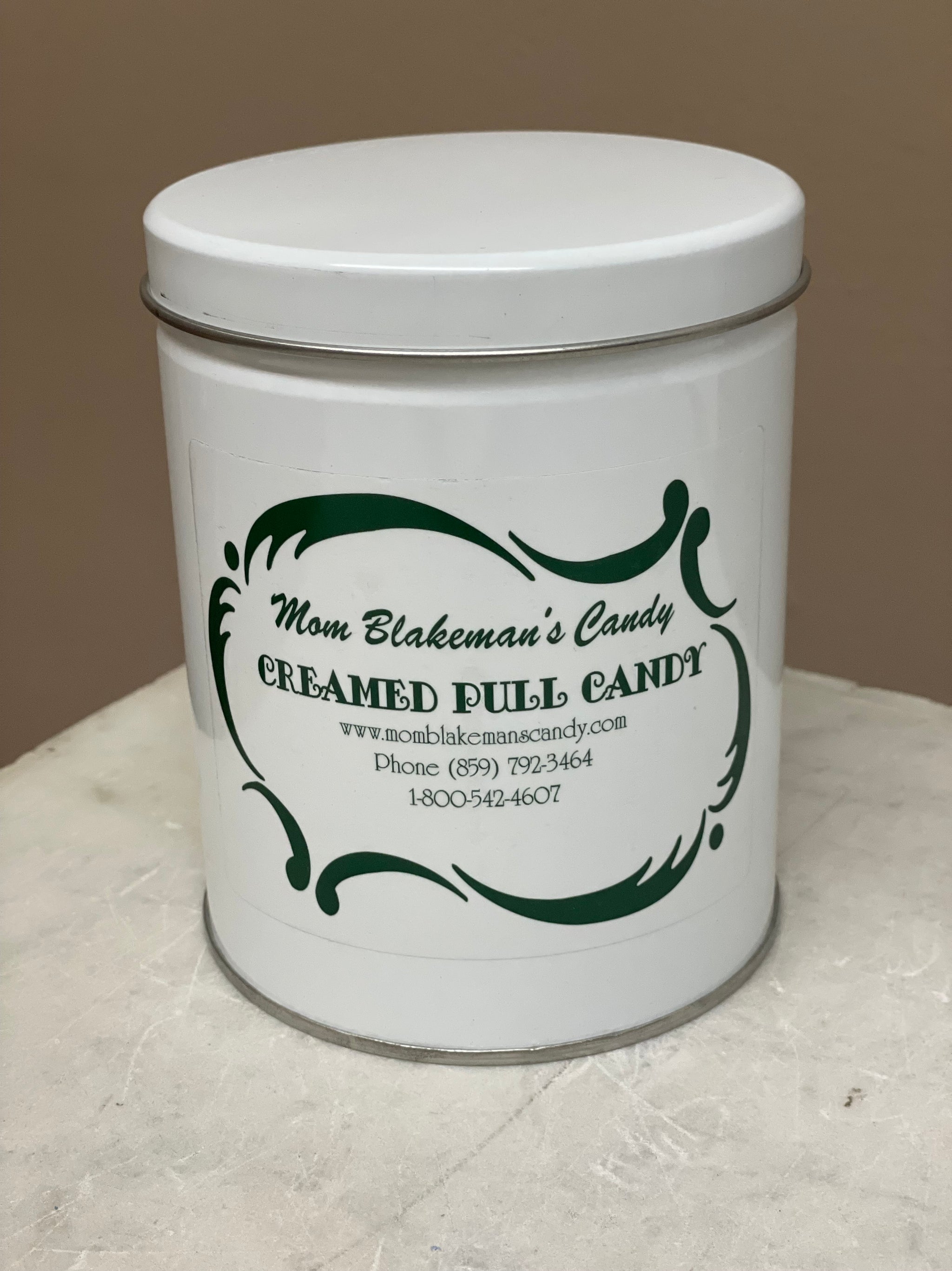 White - 12 oz – Mom Blakeman's Candy